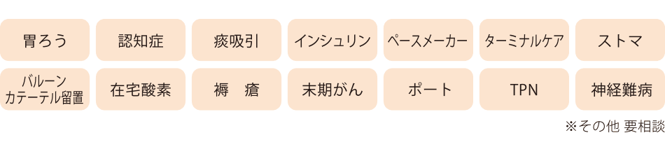 安心の医療体制